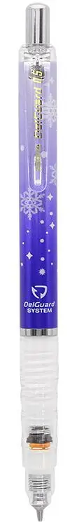 ZEBRA Delguard MA85 механический карандаш 0,5 мм Япония - Цвет: S blue