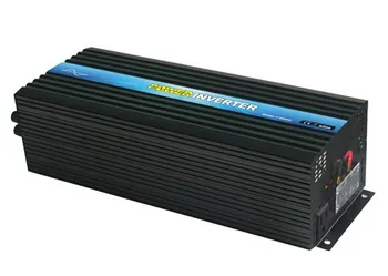 

24v to 220v 4KW Inversor, High Frequency Inversor 50Hz/60Hz One Year Warranty