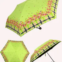 3 шт/партия, 3 лота 1 лот бесплатно три раза 210 т понджи 4 раза черное покрытие УФ-защита сплав стекловолокна Падающие листья Зонты