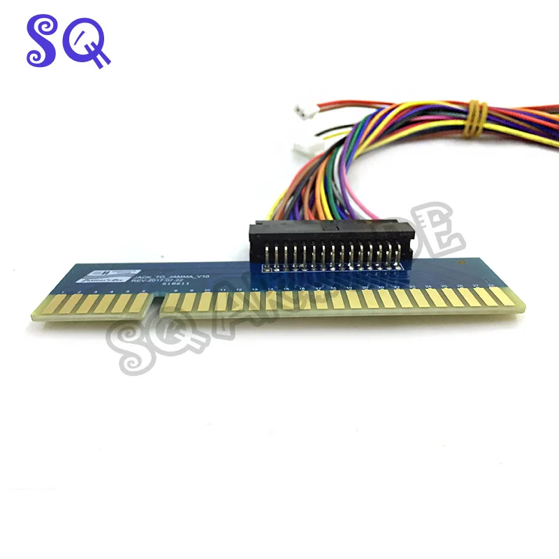 Family version to jamma version converter for arcade original pandora box converter board wire