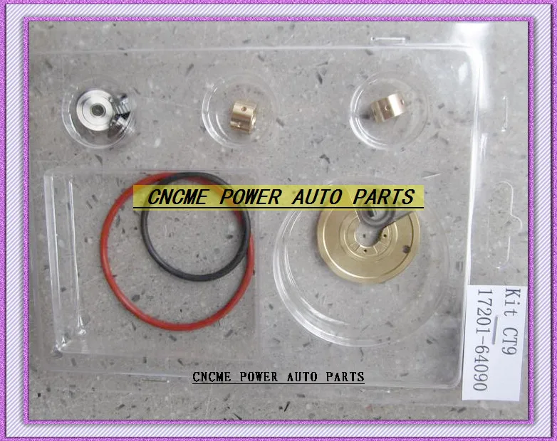 TURBO Repair Kits CT9 17201-64090 For TOYOTA Lite Townace Estima Emina Lucida 3CTE 3CT 2