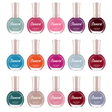 12 мл здоровый и экологически чистый лак для ногтей без аромата и стойкий на водной основе лак для ногтей TSLM2