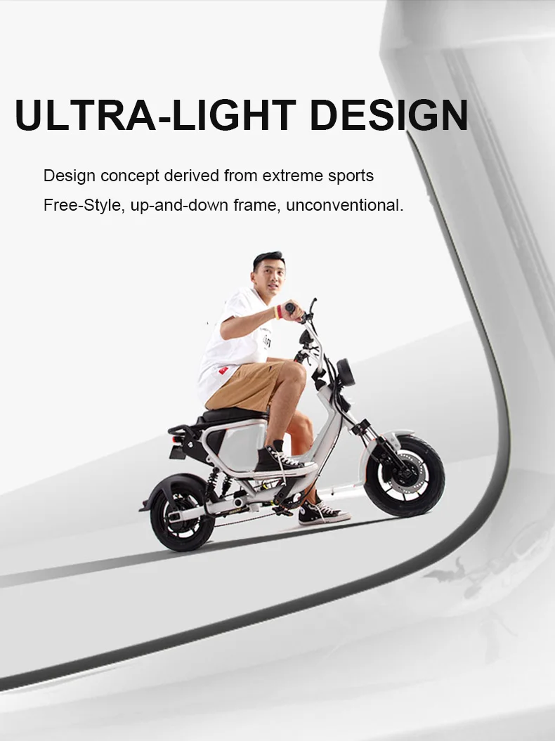 Excellent NIU Original UM Pro/Super light  electric scooter 48V lithium battery city smart electric scooter pro escooter 70-100km 2