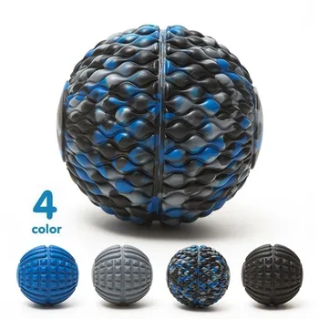 

Professional EVA Yoga Fitness Balls Balance Training Foot Massage Ball Muscle Relax Health Care Spiky Fascia Single Massage Ball