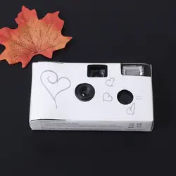 SIV Плёночные фотокамеры 36 фотографий Мощность Flash HD один Применение один раз одноразовая пленка Камера вечерние подарок