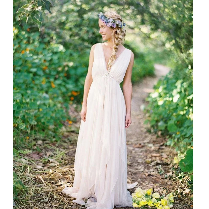 vestido noiva deusa grega