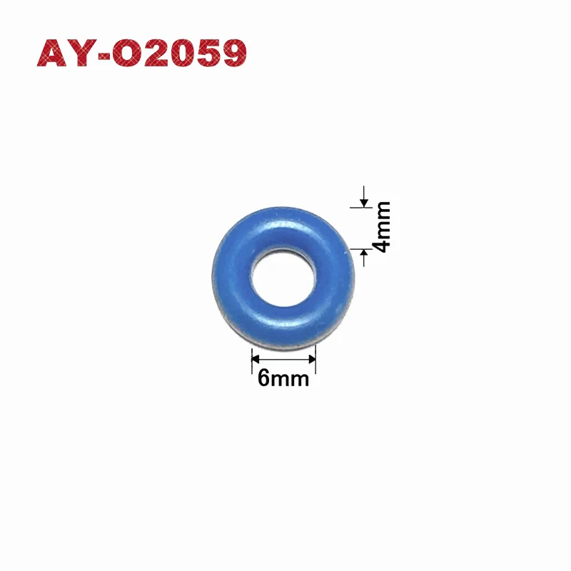 

Free Shipping 1000pieces GDI fuel injector viton orings 14*6*4mm for AY-O2059