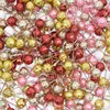 50pcs Glitter Fruit Stamens Cherry Artificial Flower Small Red Berries Beads for Wedding DIY Flower Wreath Gift Box Decoration ► Photo 3/6