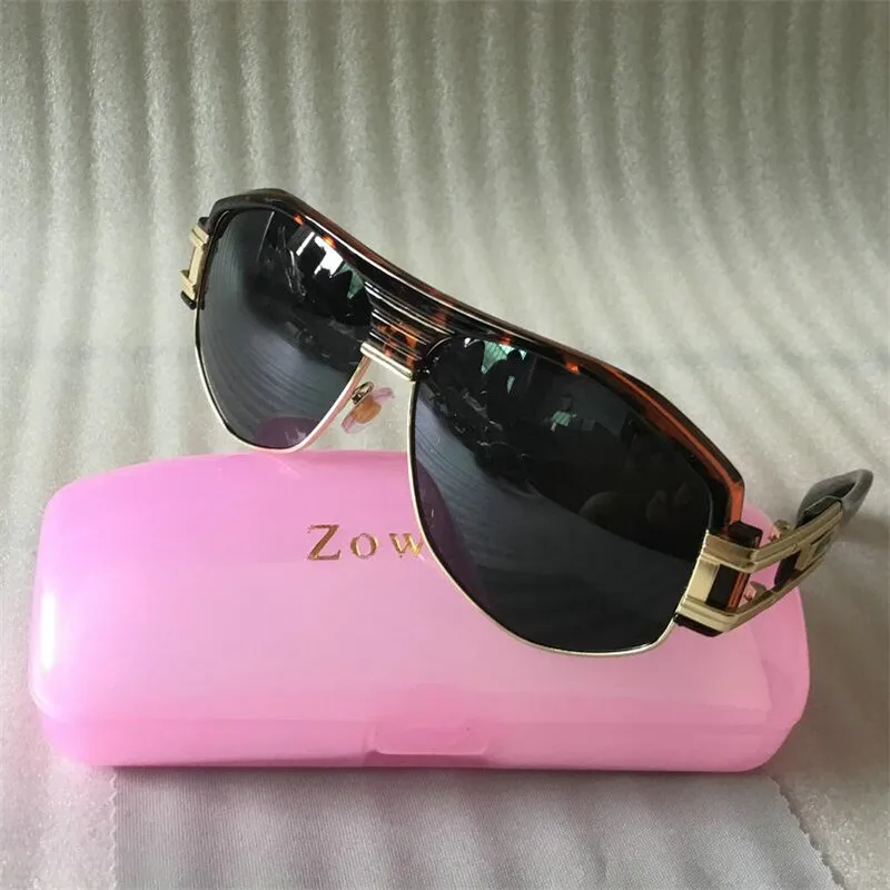 

Zowensyh 671 metal Sunglasses fashion sunglasses Vintage Eyewear popular Sun Glasses For Men/Women UV400 sun glasses 5 colors