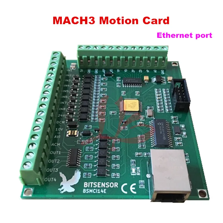 

MACH3 USB Motion Controller card breakout board for CNC Engraving 4 Axis 100KHz