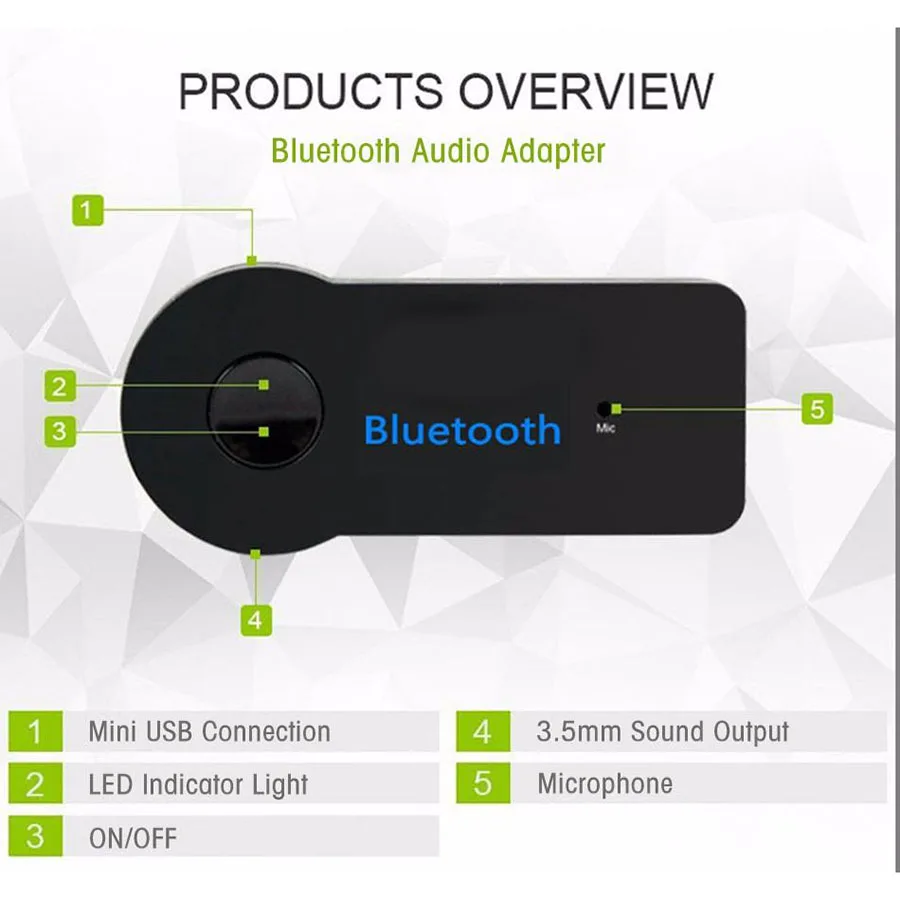 Мини беспроводной портативный приемник bluetooth звук Blutooth Som Bleutooth музыка Aux 3,5 мм динамик плеер с микрофоном Portatil