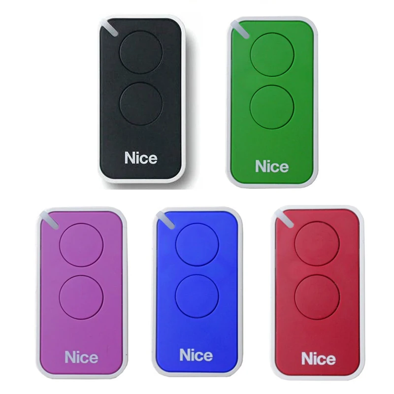 

1piece for Nice Era Inti 2 433.92MHz Rolling Code Remote Control Garage Gate Openers beautiful