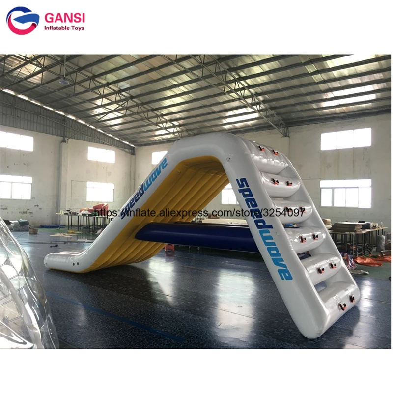 inflatable floating water slide27