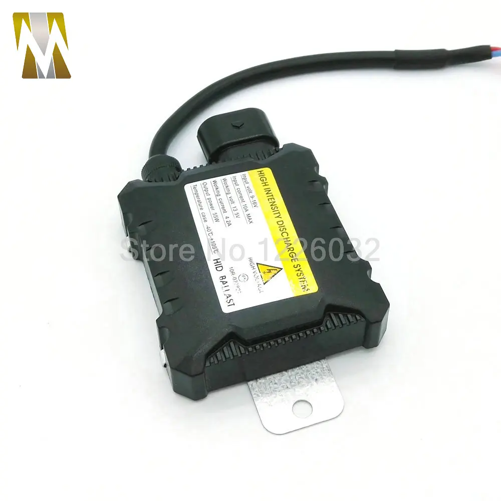 Digital 55W Slim HID Replacement Light Ballast Xenon Conversion Kit ballast Universal xenon ballast hid for