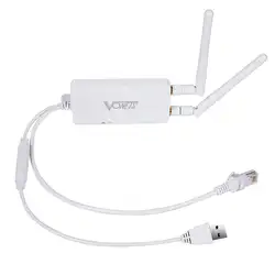 Vonets VAP11S мини инженерный мост Wi-Fi релейная маршрутизация AP расширение сетевого порта IoT беспроводной кабель