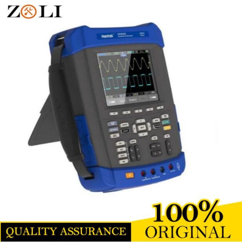 

Oscilloscope 1GSa/s sample rate Hantek DSO8202E Large 5.6 inch TFT Color LCD Display DSO 8202E best high quality sale in stock