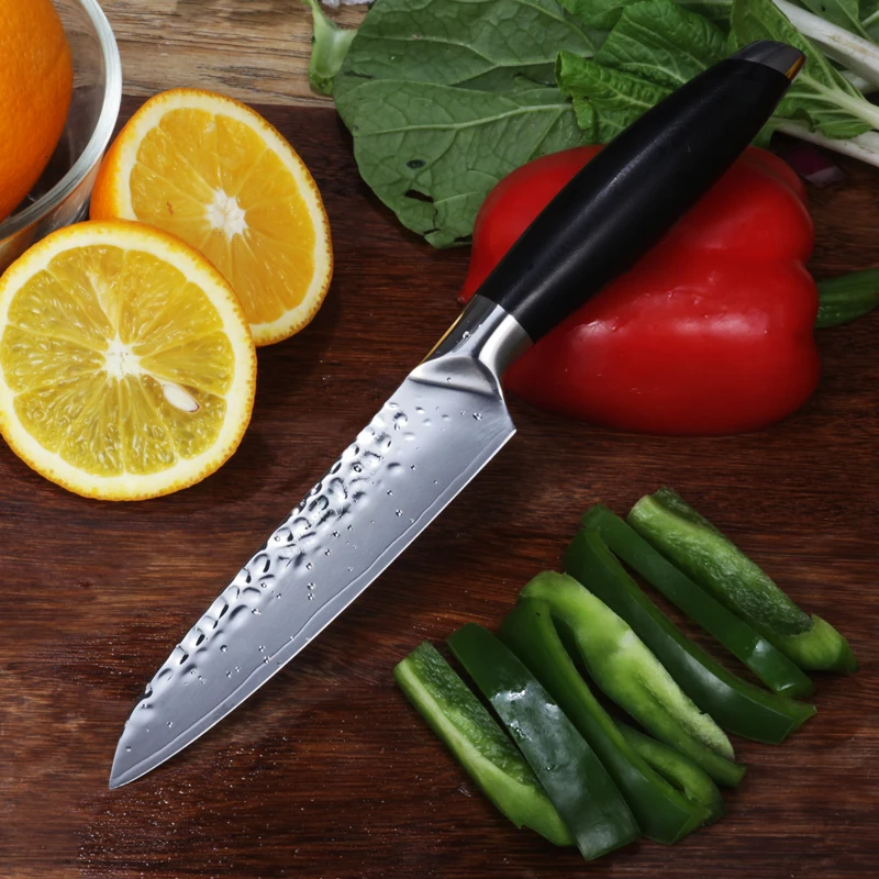 FANGZUO брендовый 440C нож из нержавеющей стали высококачественные кухонные ножи 5