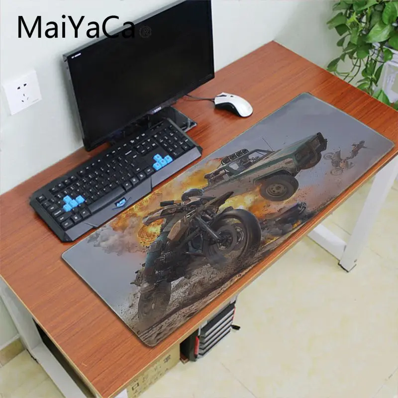 Maiyaca PUBG Playerunknown's Battlegrounds Pad Game Mousepad Laptop PC Computer gaming Mat Large mouse pad gamer pad mouse