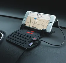 For Remax Universal Car Phone Holder With Charger USB Cable For iPhone SE 5S 6 iOS
