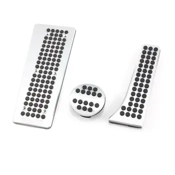 

Brand New High Quality New No Drilling Steel Stainless Fuel Brake Pedal Cover Set For Benz Smart AT