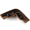 2024 Vintage Crazy Horse Handmade Leather Men Wallets Multi-Functional Cowhide Coin Purse Genuine Wallet For 4