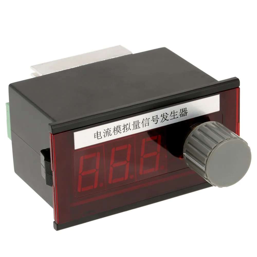 1pc Industrial Grade Current Analog Signal Generator Constant Current