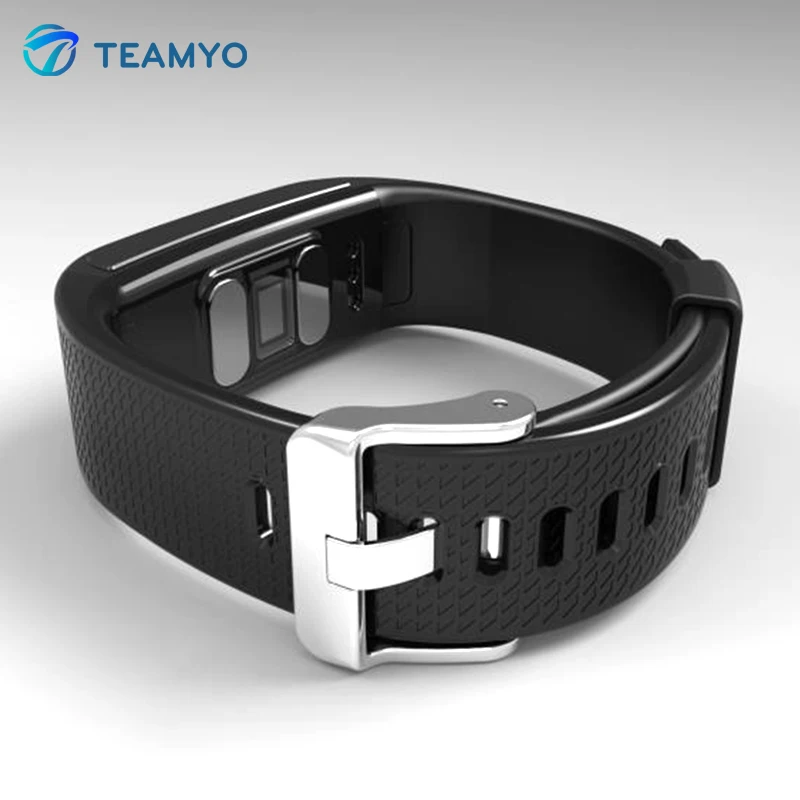 Teamyo CK18 ЭКГ мониторинг сердечного ритма Смарт часы с ремешком артериального