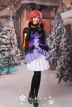 

Love Live! Nishikino Maki Halloween Uniforms Cosplay Costume Free Shipping