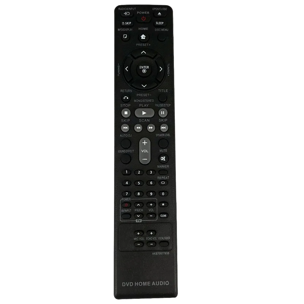 Универсальный пульт дистанционного управления AKB70877935 подходит для домашнего кинотеатра lg система DVD домашний аудио Fernbedienung