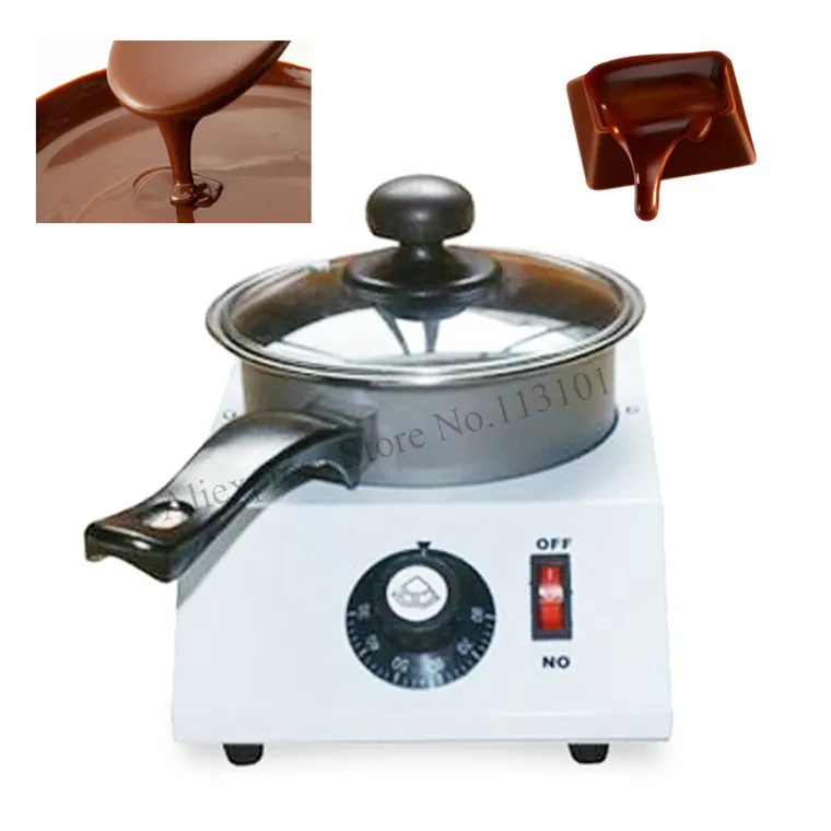 Плавильная машина для шоколада растопление шоколада горшок с регулируемым термостатом
