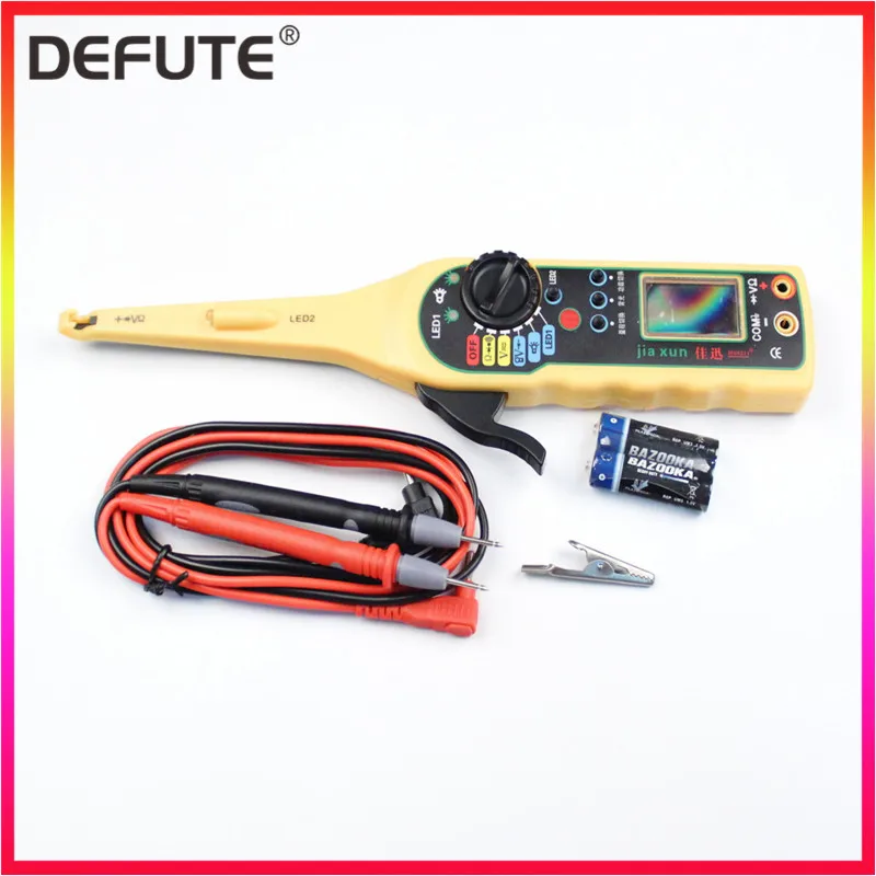 

Fuel Injector multimeter Good news detector Special tool for fuel car repair multimeter Repair tool testing equipment