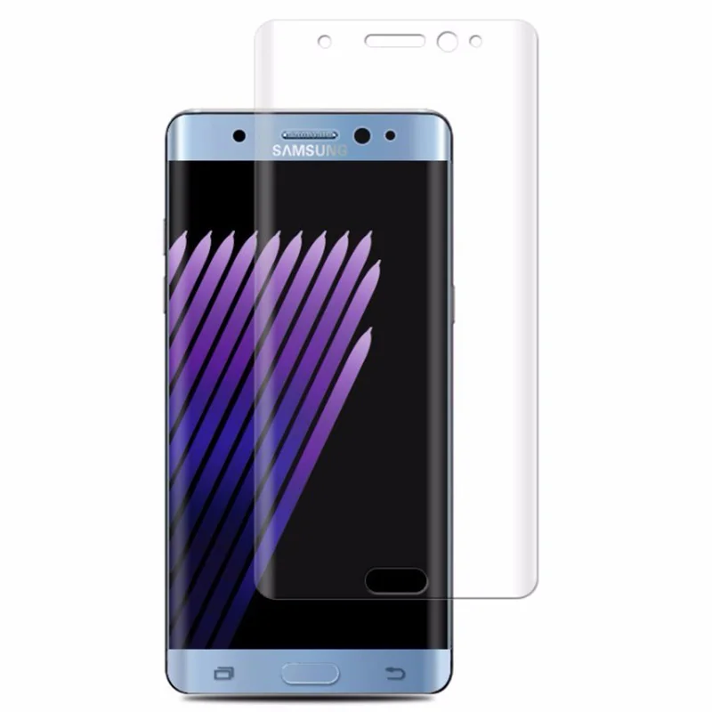 JGKK для samsung Galaxy Note FE Fan Edition мягкая защитная ПЭТ-пленка для экрана 3D полное покрытие Защитная пленка для samsung Note 7 пленка