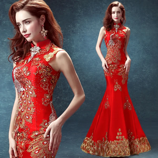 Popular Modern Chinese Dresses-Buy Cheap Modern Chinese