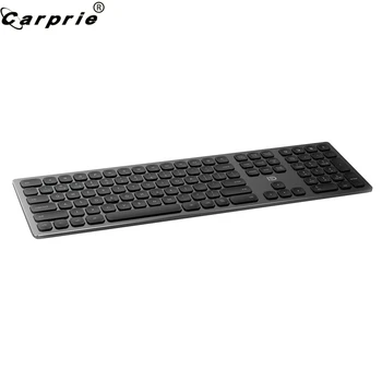 

CAPRPIE Wireless 2.4G/Bluetooth 4.0 Gaming Keyboard 109 keys Keyboards Three Devices Connected For Smart Phone PC/Smart TV 907