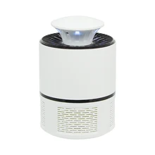 ANBLUB USB электронный комарный Killer лампа 5 в домашний безопасный беззвучный безлучевой фотокатализатор УФ-лампа Жук Насекомое анти-москитная лампа