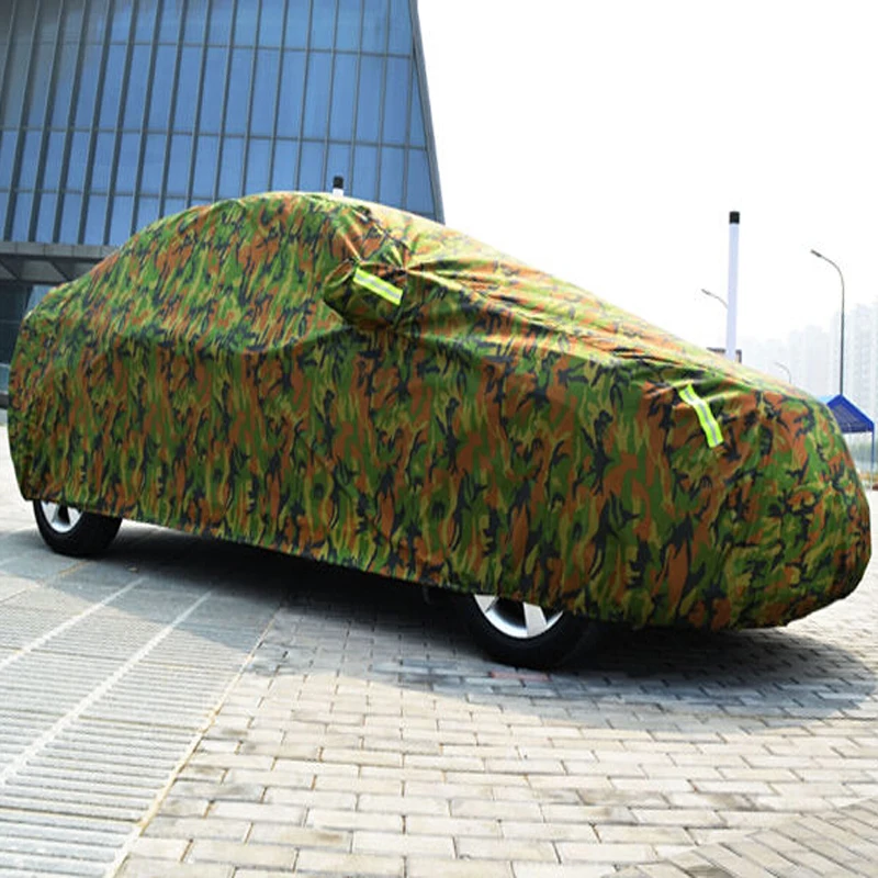 Buy New Camouflage Car Cover Fitted Outdoor Water