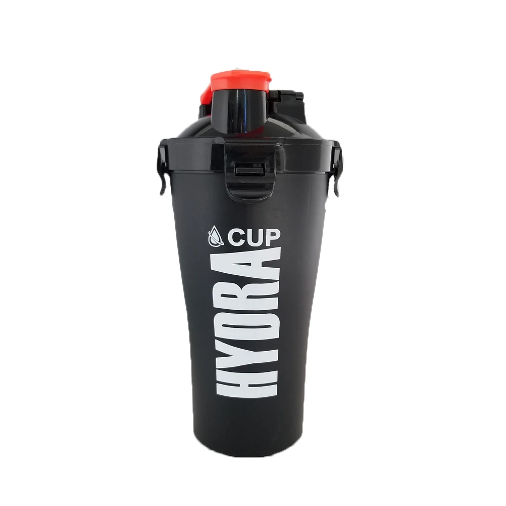 

New Protein Powder Dual Shaker Bottles double mixer fitness sports dedicated Drinkware Durable Powerful Leakproof BPA Free