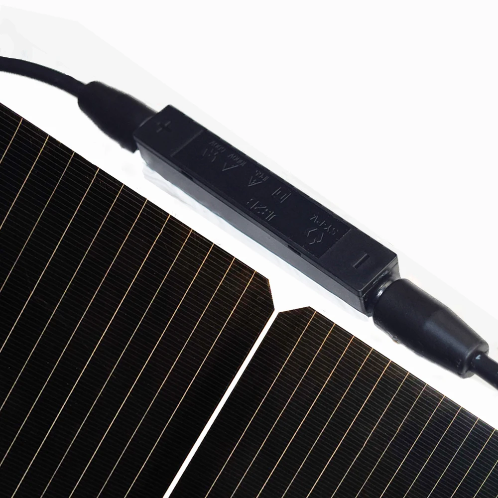 160 Вт Гибкая солнечная панель с высокой производительностью фотоэлектрический модуль 12 В комплект аккумуляторной системы для RV yacht автомобильное зарядное устройство