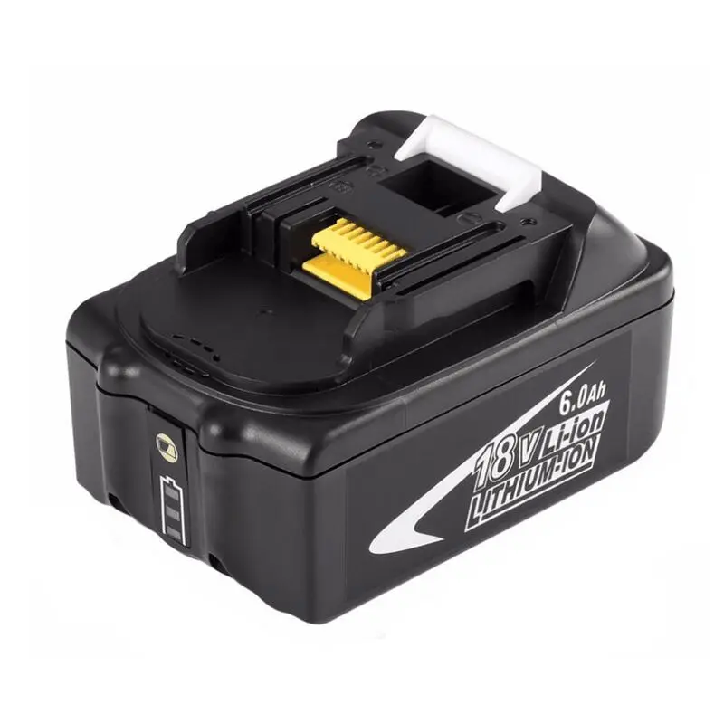 

New Portable 18V Rechargeable Battery 6AH 6000mAh Li-Ion Battery Replacement Power Tool Battery for MAKITA BL1860