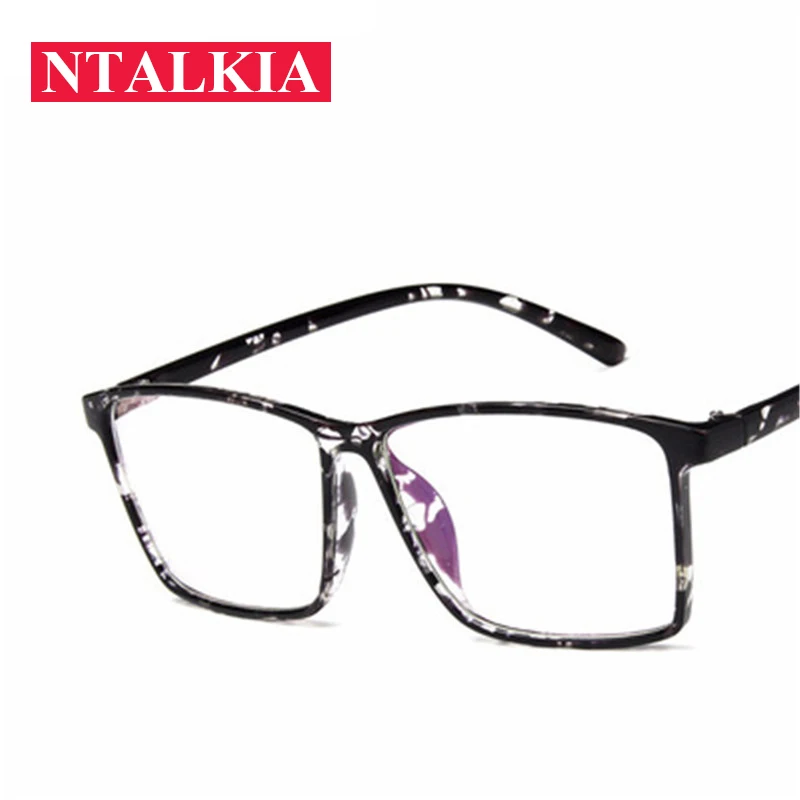 Fashion glasses frames woman retro ultra-light eyeglass frame mirror men and women clear lens transparent eyeglasses eyewear