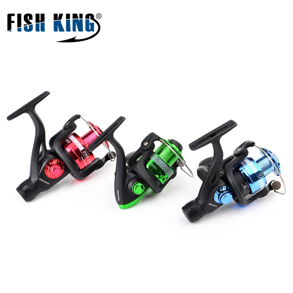 

Fishing King 2000-5000 fishing reel 5 Bearing Balls Metal Feeder Carp fishing wheel fishing tackle piscifu 5.1:1 Pesca tsurinoya