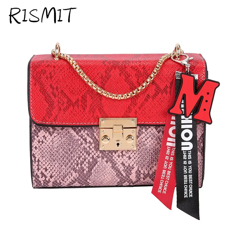 

Bolsos Mujer Luxury Handbags Women Bags Designer Funmrismit Snake Small Shoulder Bag Women Brand For Pu Leather Shanshuixie