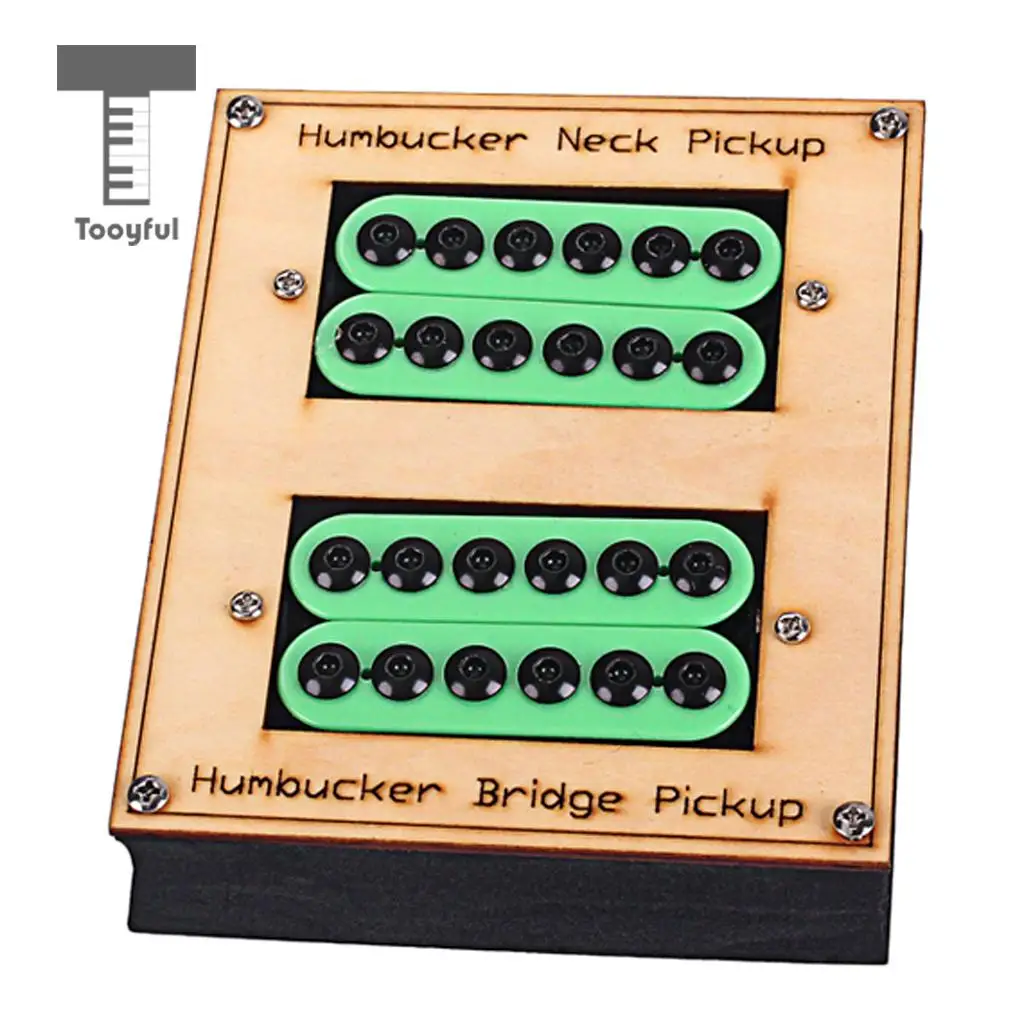 1 Set Double Coil Humbucker Pickups Neck&Bridge for Les Paul LP SG Guitar