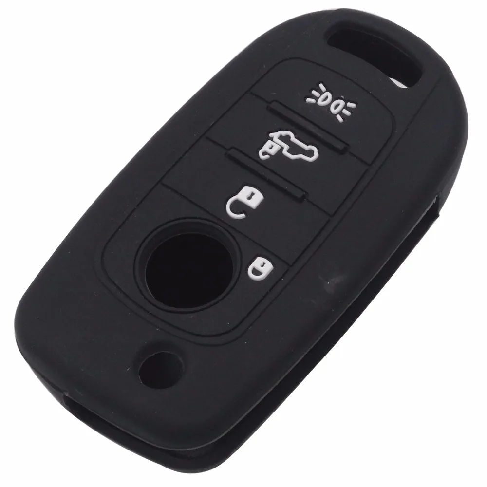 Silicone Car Key Fob Shell Cover Case Protect Skin Holder For FIAT TIPO Toro 500X Nuovo