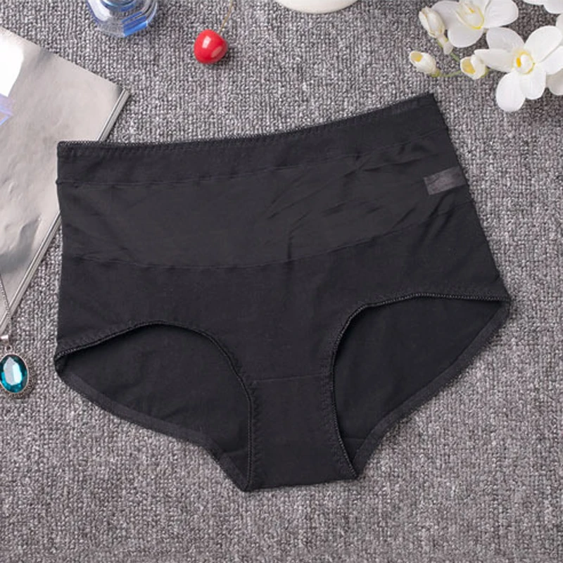 

The Latest Underwear Women Sexy Lace Panties High Waist Breathable Seamless Transparent Women's Underwear Briefs