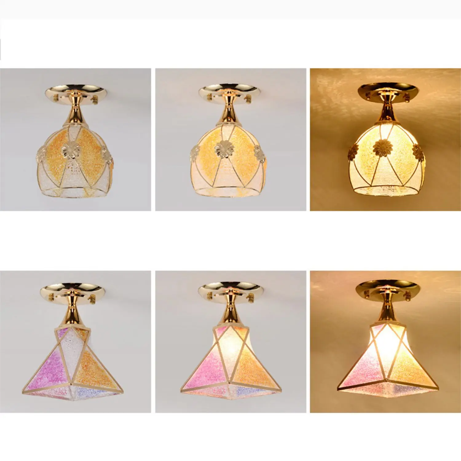 

WSFS Hot Simple Modern Iron Chandelier single-head E27 lamps crystal chandelier lustre chandelier lighting for Restaurant