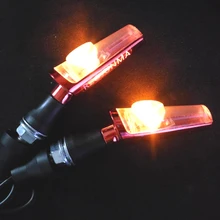 2 шт. Универсальный ЧПУ модифицированный светодиодный для CB190R kawasaki z800 мотоцикл CB600 yamaha Honda SUZUKI