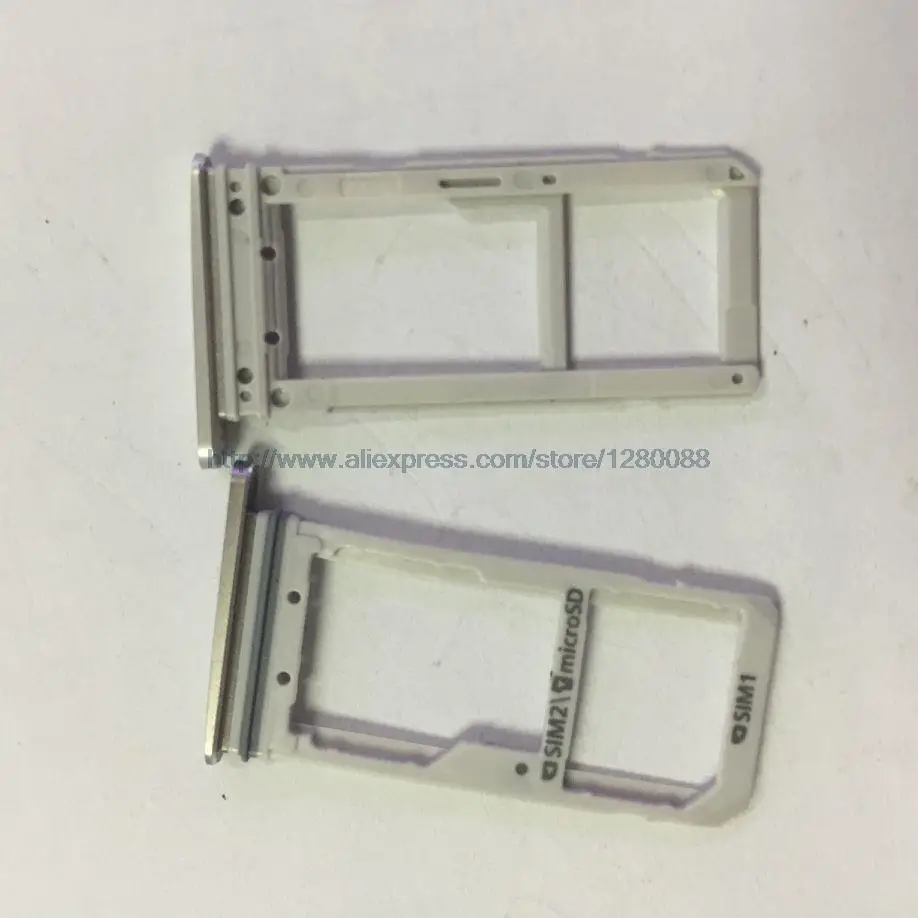 Новинка для Samsung Galaxy S7 G930 G930F двойная/одна SIM карта лоток держатель запасные