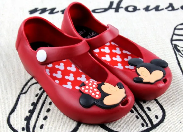 Minnie Maus Schuhe Baby Junge Mädchen Sandalen Cartoon Minnie Maus Hausschuhe | Schuhe für Mädchen | Mädchen