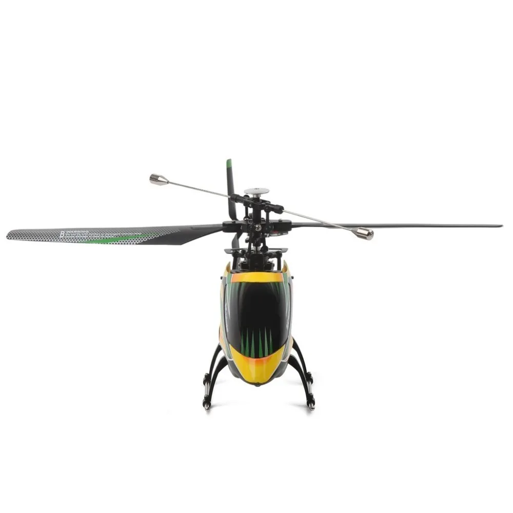 

Wltoys V912 Brushless 2.4G 4CH Single Blade High efficiency Motor RC Helicopter Suitable for both Indoor and Outdoor Flying